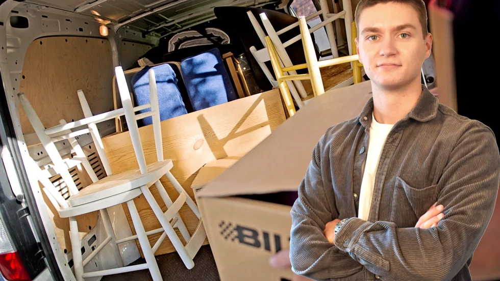 Krönikören skriver om att skapa problem. 