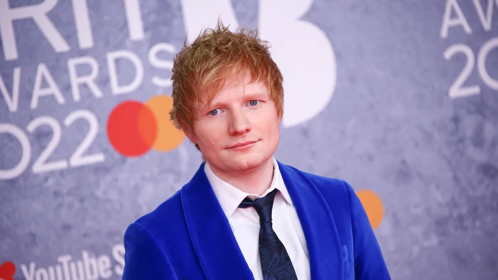 Ed Sheeran. Arkivbild.