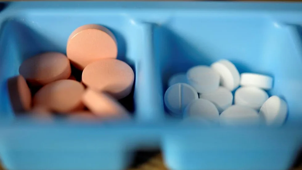 Genrebild. Bland polisens fynd fanns 990 tabletter Lorazepam.