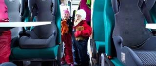 Nu ska kommunen hyra förskolebussar