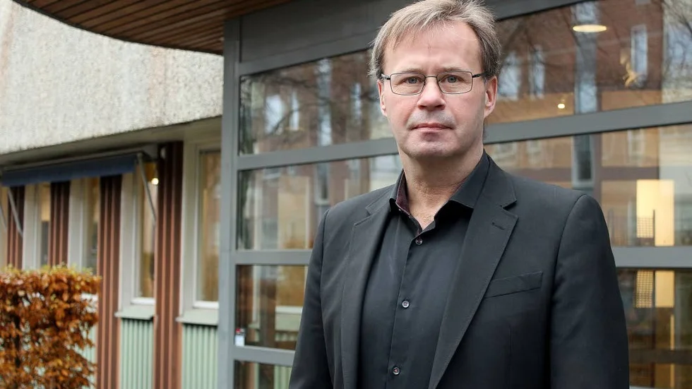 Peter Holm berättar att kommunen har förlängt avtalet med Lidén Data.