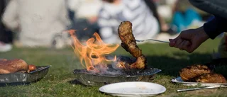 SMHI varnar för höga temperaturer