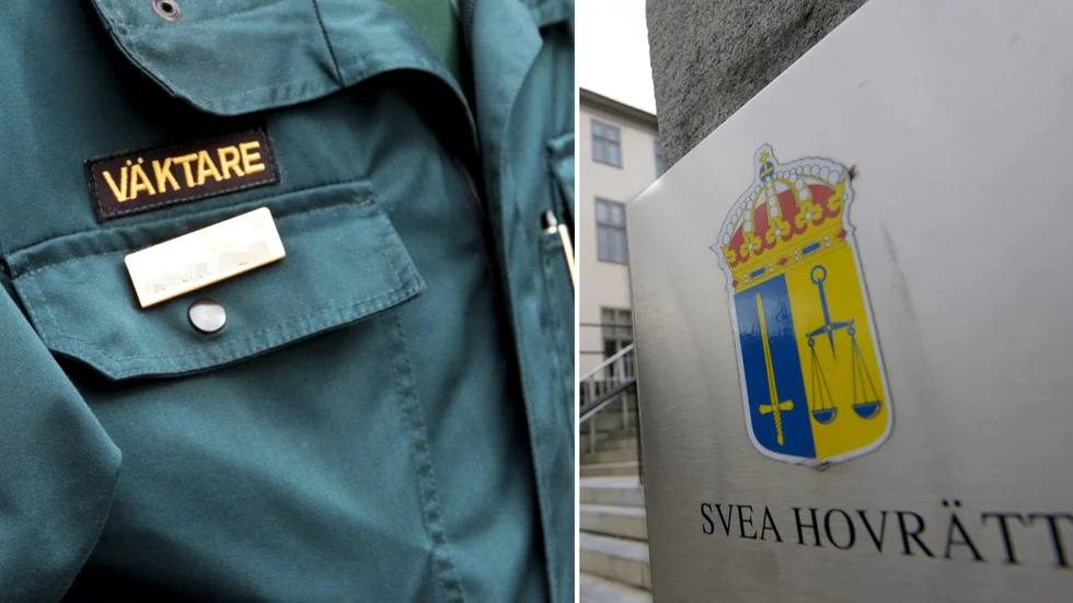 Väktaren fälldes i Uppsala tingsrätt för bland annat två våldtäkter. Domen överklagades till hovrätten. 