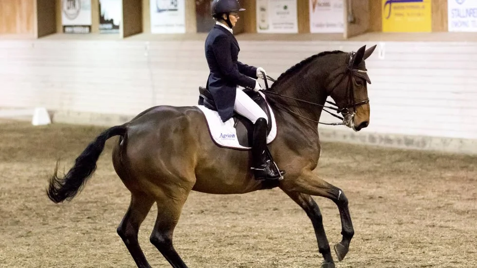 Gunilla Byström, tillsammans med döttrarna Angelica och Emma, tog SM-guld.