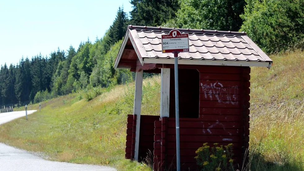 Busskuren i Torslunda försvann i UL:s prioriteringar och EP skrev i augusti -17 om besviken och missnöjd pendlare.