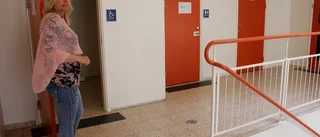 Läcka stoppade påskvandring