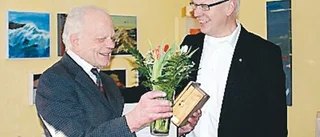 Vitsippspriset gick i år till Birger Magnusson