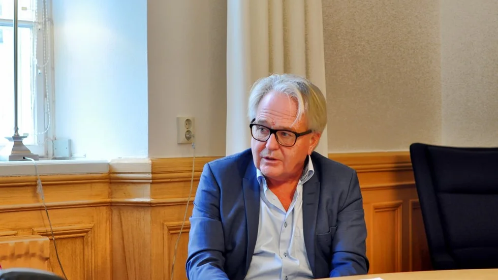 Christer Mård, kommunalråd för Liberalerna. Foto: Tommy Pettersson.