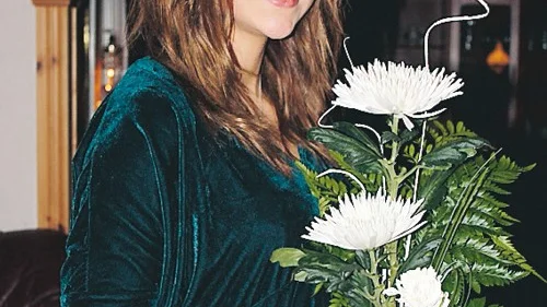 Elin Nyberg är Hultsfreds Lucia 2010.