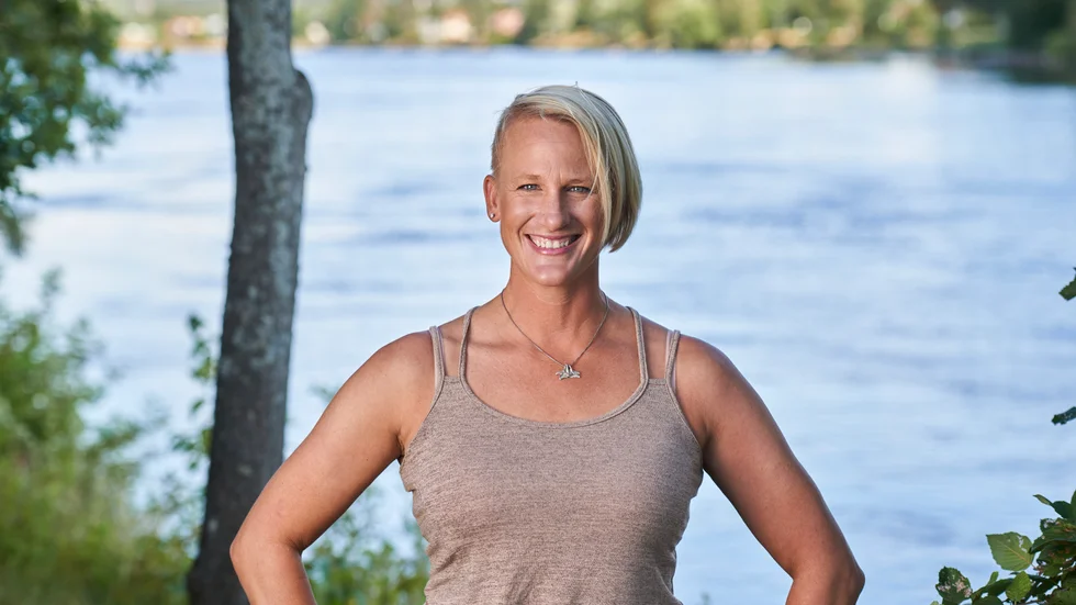 Erika Newell är årets vinnare av "Allt för Sverige". Pressbild.