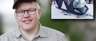Fräck stöld av skoterpulka – ett avbräck för turistföretagaren • "Den var extrautrustad så jag kunde ta med funktionsnedsatta"