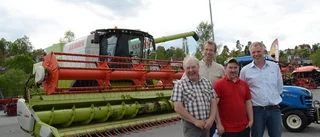 Maskiner lockade i Gamleby