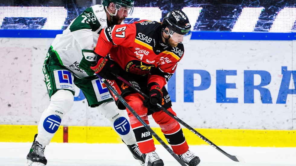 Linus Omark, Luleå Hockey.