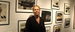 Far och dotter ställer ut tillsammans: "Det är verkligen på tiden"