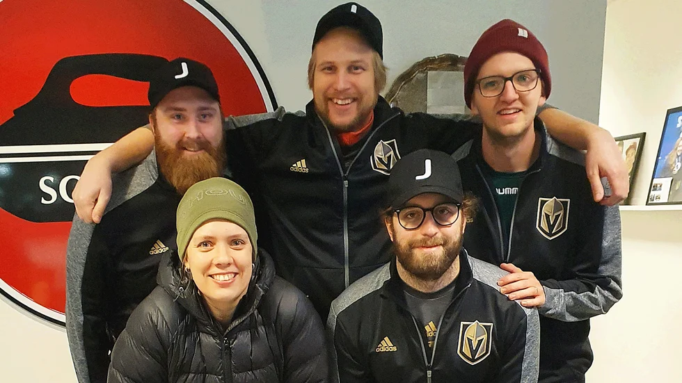 Lag Söderberg vann Guldsopen 2022. 