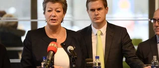 Drama på Rosenbad