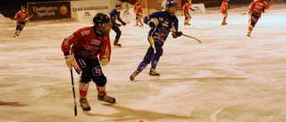 Tungt tapp i hemmavslutningen