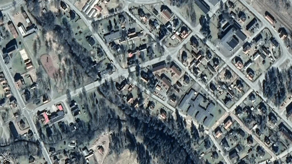 Området kring Parkgatan 13