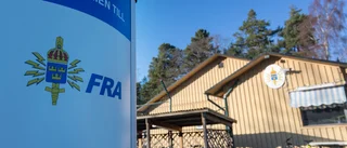 FRA:s sajt låg nere flera timmar