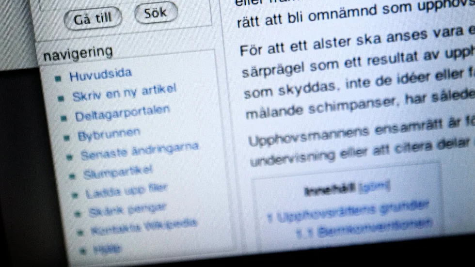 Den falska sidan har anmälts som ett upphovsrättsbrott. 