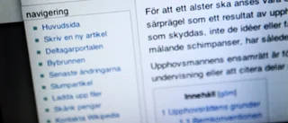 Företag anmäler fejksida som upphovsrättsbrott 