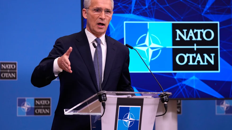 Natos generalsekreterare Jens Stoltenberg.