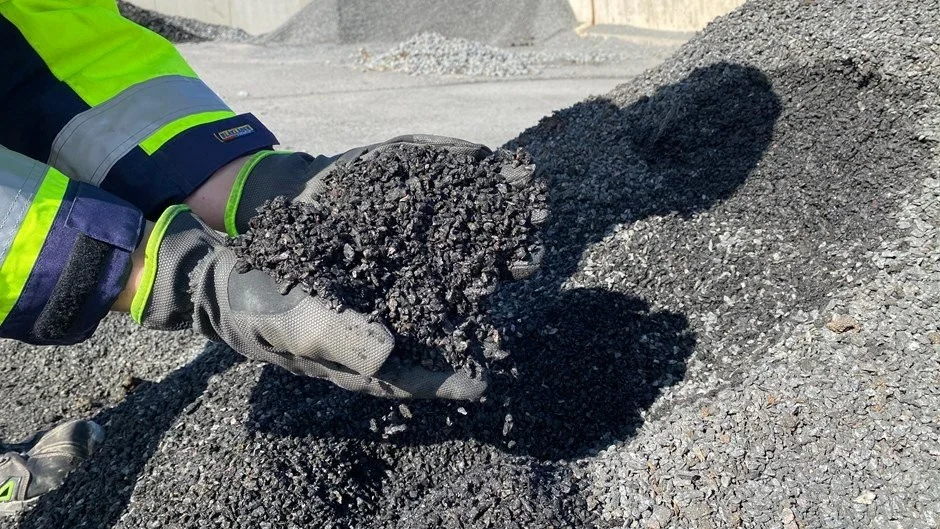 Skanska kommer att börja producera biokol i Skellefteå.