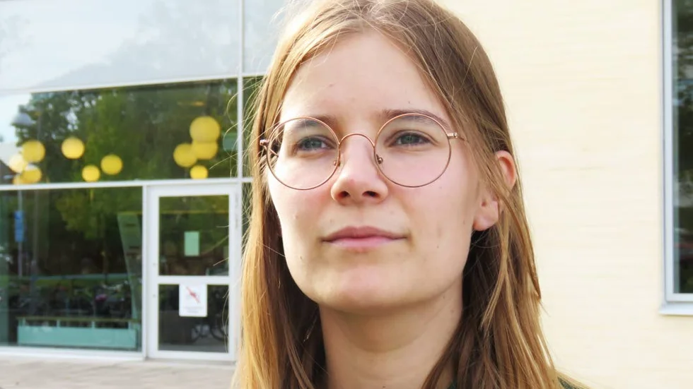 Kristin Sverredal är engagerad i Studentboet.