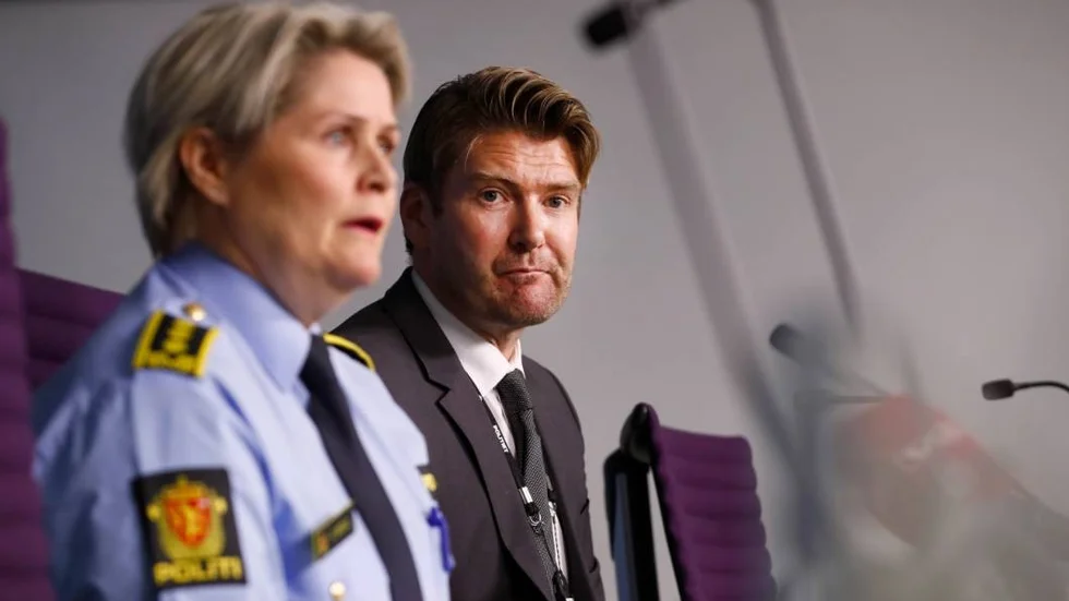 Polisinspektör Grete Lien Metlid och advokat Christian Hatlo.