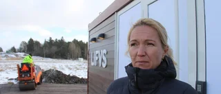Dåligt väder stoppade butiksöppning