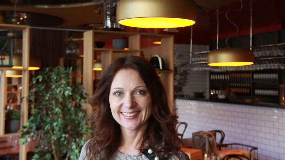 Lisa Thörn är vd på Uppsala citysamverkan som anordnade trygghetsmötet.
