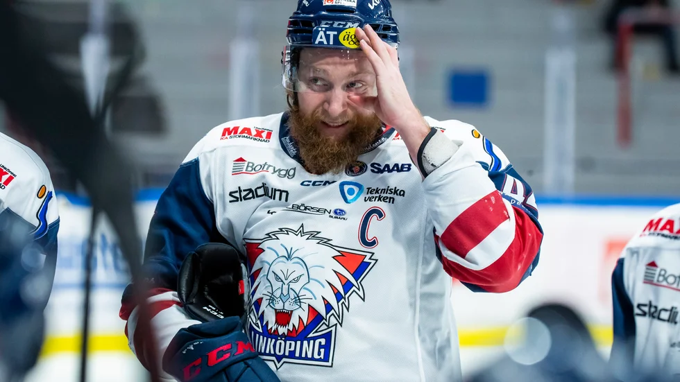 Linköpings Jonas Junland. Arkivbild.