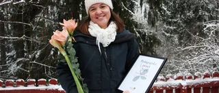"Jag är helt överväldigad"