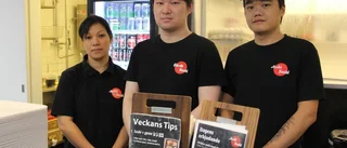 Förstörda kläder och stängda restauranger