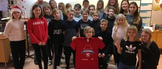 Upplandklasserna i "Vi i femman"