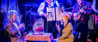 Förväntat och oväntat i ny julshow
