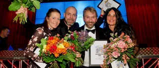 UNT prisade personalen på gala