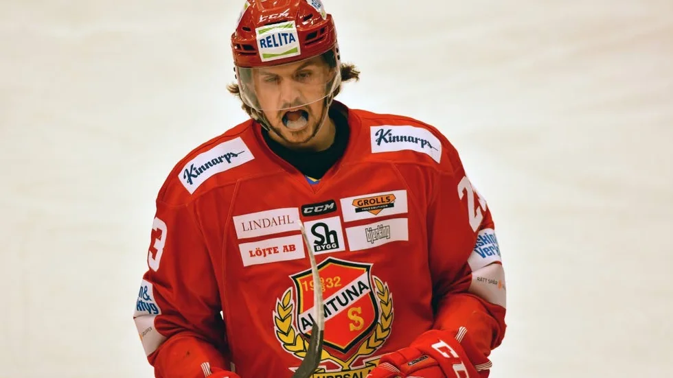 Matchvinnare. Viktor Hertzberg fortsätter att producera för Almtuna.
