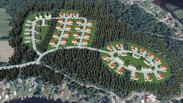 Nya bostäder. I de östra delarna av Skutskär planerar Älvkarleby kommun för det nya bostadsområdet Liljebacken där det ska kunna byggas 280 bostäder.