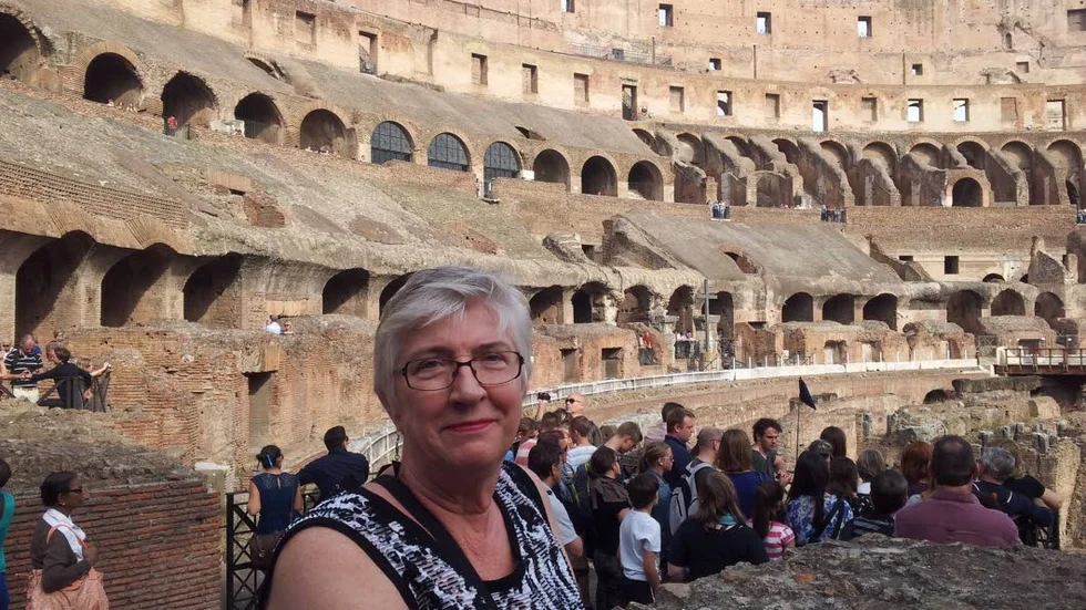 Prisad. Lena Glantz Eriksson, Brunnsta gård, är årets kvinna på landsbygden. Till verksamheterna hör en resebyrå med Italienresor.
