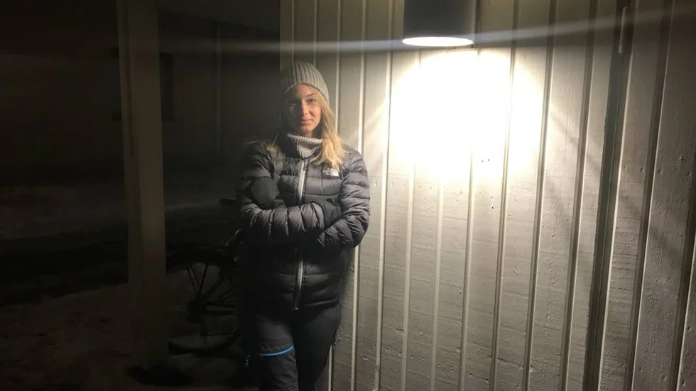 "Jag har enbart fått positiva reaktioner", berättar Emelie Lamberthz som ligger bakom Safe street 018.