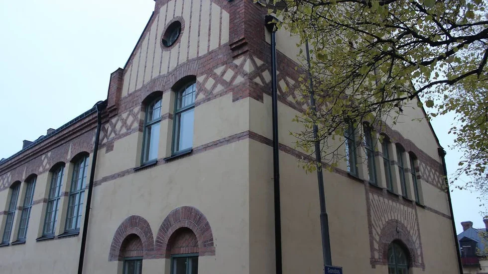 Gamla gymnastikhuset.