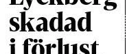 Tillbaka efter korsbandsskadan