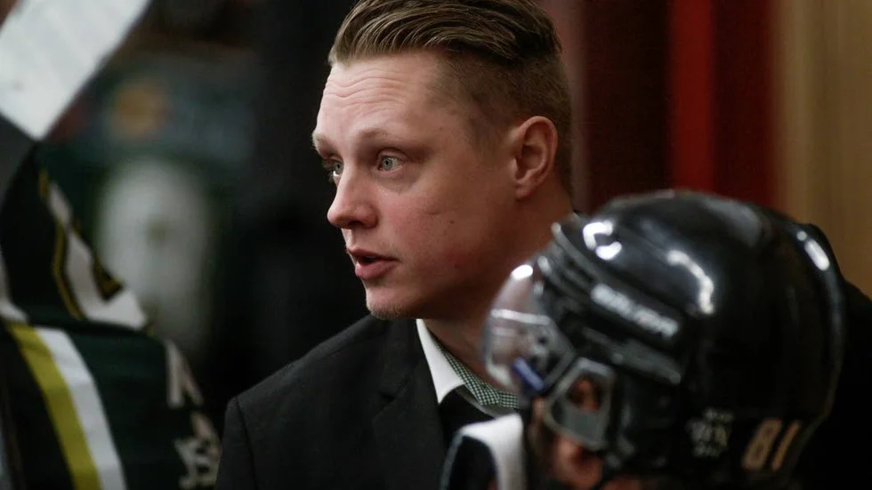 Registrerad. Får vi se Robert Kimby på rinken i söndagens match?