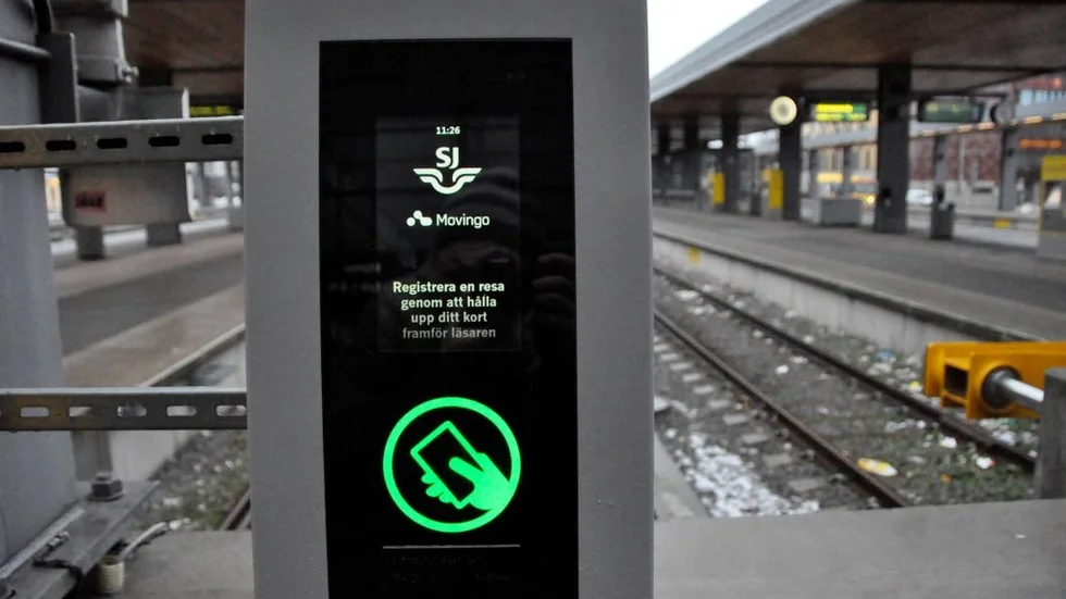 Movingo. Sedan det nya biljettsystemet infördes har resandet ökat kraftigt, enligt SJ.