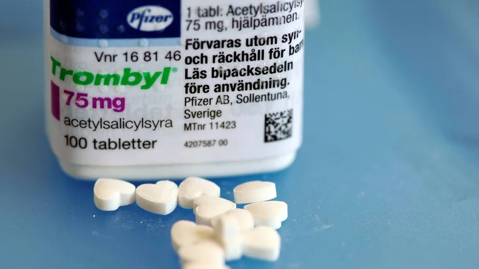Medicinstudie. Den svenska studien om farorna med att avbryta förebyggande medicinering med en låg dos acetylsalicylsyra uppmärksammades i flera nyhetsmedier världen över.