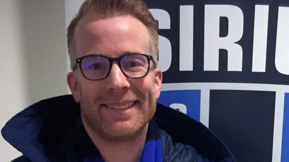 Kristofer Ekdahl, sportchef i Sirius.