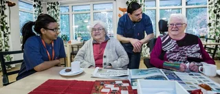 ”Känner mig väldigt välkommen i Sverige”