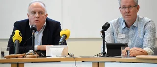 Region Uppsala håller pressträff om materialkrisen