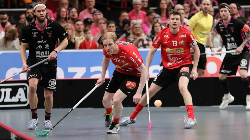Storvreta genrepar på söndagen och ställs mot finska Happee.